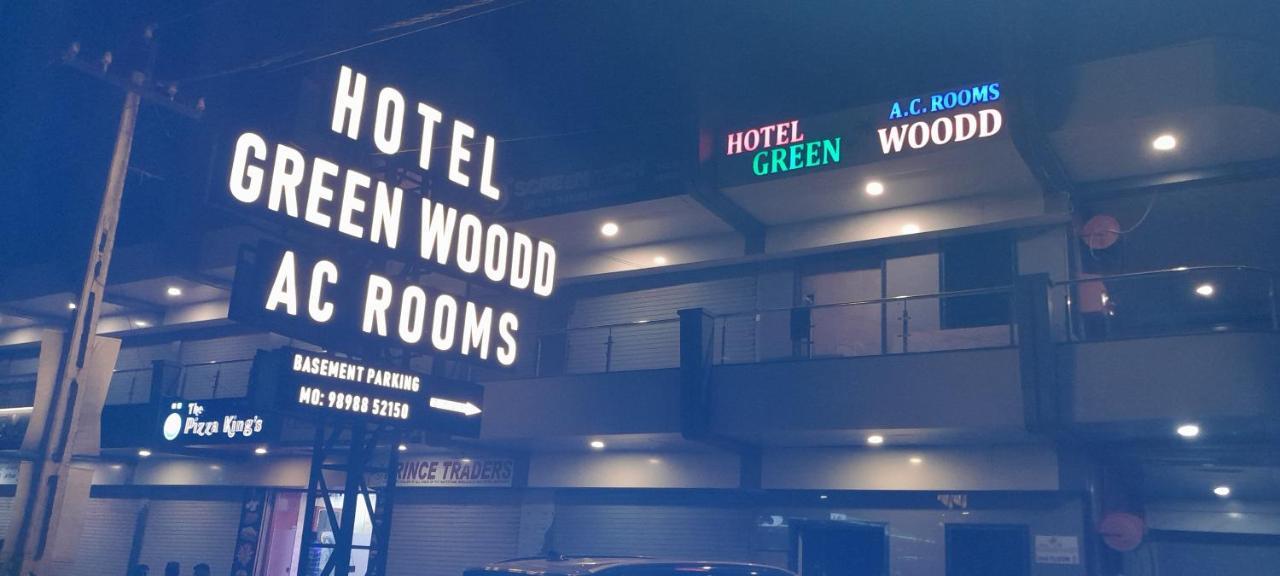 Collection O Hotel Green Park Anand Bagian luar foto